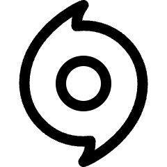 Origin Logo Icon from Ultimate Regular Set