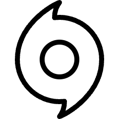 Origin Logo Icon from Ultimate Light Set