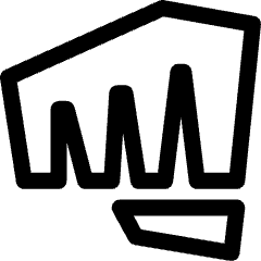 Riot Games Logo Icon from Ultimate Regular Set