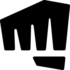 Riot Games Logo Icon from Ultimate Bold Set