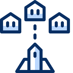 Space Invader Icon from Cyber Duotone Set