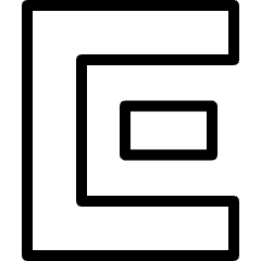 Square Enix Logo Icon from Ultimate Light Set
