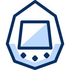 Tamagochi Icon from Cyber Duotone Set