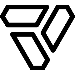 Vortex Logo 2 Icon from Ultimate Regular Set