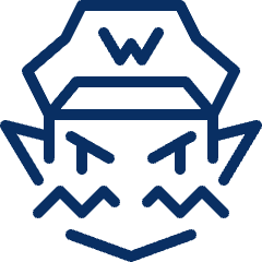 Wario Icon from Cyber Line Set
