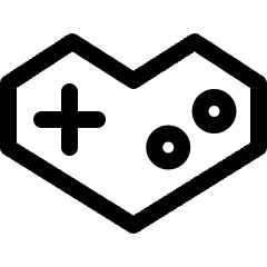 Youtube Gaming Logo Icon from Ultimate Regular Set