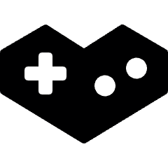 Youtube Gaming Logo Icon from Ultimate Bold Set