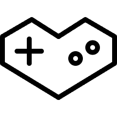 Youtube Gaming Logo Icon from Ultimate Light Set