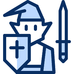 Zelda Link Icon from Cyber Duotone Set
