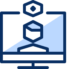 Video Meeting Web Camera Icon from Cyber Duotone Set