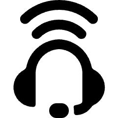 Meeting Headphone Wireless Icon from Ultimate Bold Set