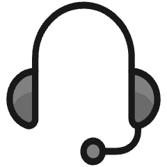 Meeting Headphones 2 Icon from Ultimate Colors Set