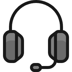 Meeting Headphones 3 Icon from Ultimate Colors Set