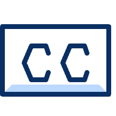 Camera CC Icon from Cyber Duotone Set