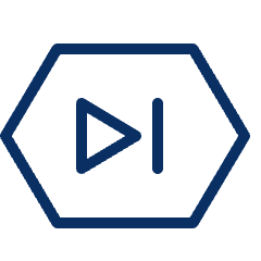 Control Next Icon from Cyber Line Set