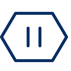 Control Pause Icon from Cyber Line Set