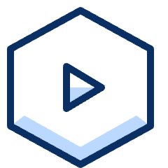 Control Play Icon from Cyber Duotone Set