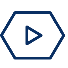 Control Play Icon from Cyber Line Set