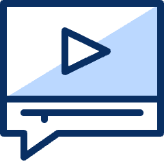 Video Bubble Share Icon from Cyber Duotone Set