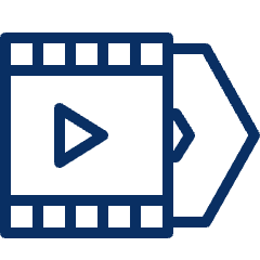Video Dvd Icon from Cyber Line Set
