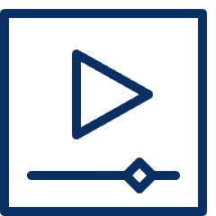 Video Player 1 Icon from Cyber Line Set