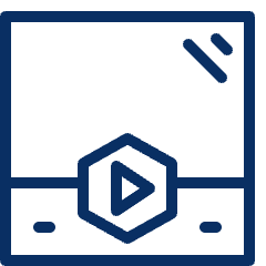 Video Player 2 Icon from Cyber Line Set