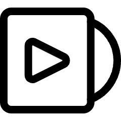 Video Player Album Icon from Ultimate Regular Set