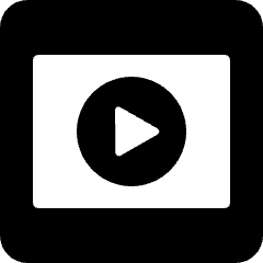 Video Player Movie 2 Alternate Icon from Ultimate Bold Set