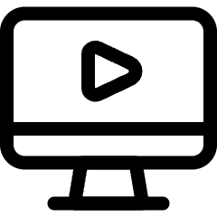 Video Player Pc Icon from Ultimate Regular Set