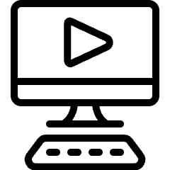 Video Player Pc Icon from Ultimate Light Set