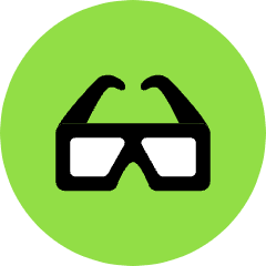 3d Glass Icon from Kameleon Pop Set