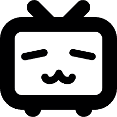 Bilibili Logo Icon from Ultimate Bold Set