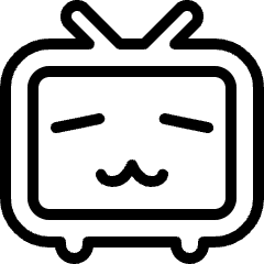 Bilibili Logo Icon from Ultimate Light Set
