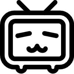 Bilibili Logo Icon from Ultimate Regular Set