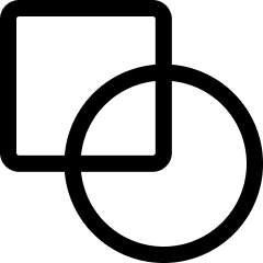 Byte Logo Icon from Ultimate Regular Set