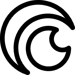 Crunchyroll Logo Icon from Ultimate Regular Set