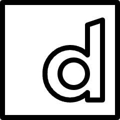DailyMotion Logo Icon from Ultimate Light Set
