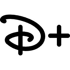 Disney Plus Logo Icon from Ultimate Regular Set