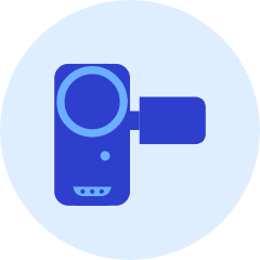 Handycam Icon from Kameleon Duo Set