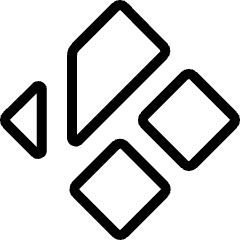 Kodi Logo Icon from Ultimate Light Set