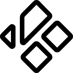 Kodi Logo Icon from Ultimate Regular Set