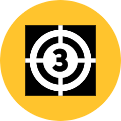 Movie Countdown Icon from Kameleon Pop Set
