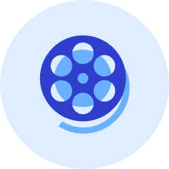 Movie Film 2 Icon from Kameleon Duo Set