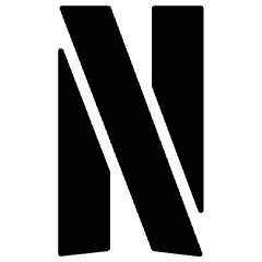 Netflix Logo Icon from Ultimate Bold Set
