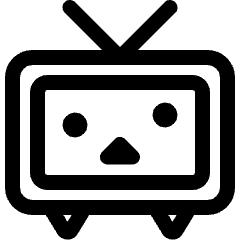 Niconico Logo 2 Icon from Ultimate Regular Set