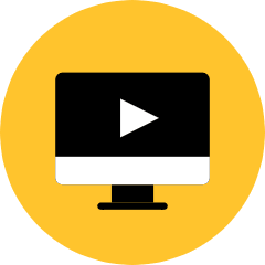 Play Computer Icon from Kameleon Pop Set