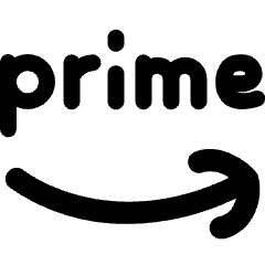 Prime Video Logo Icon from Ultimate Bold Set