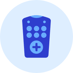 Remote Icon from Kameleon Duo Set