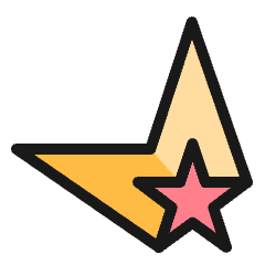 Meta Cafe Logo Icon from Ultimate Colors Set