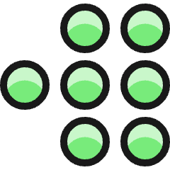 Mubi Logo Icon from Ultimate Colors Set